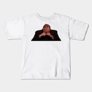 Crying Greg Kids T-Shirt